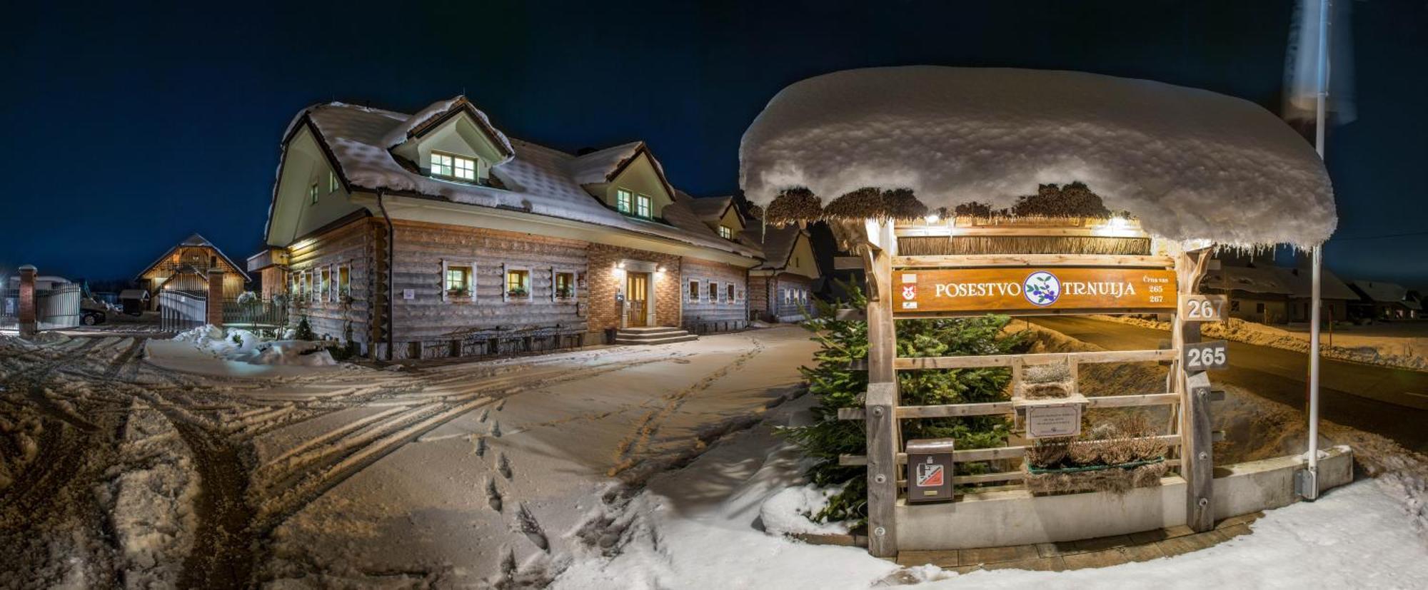 Séjour à la ferme Bio Trnulja Ljubljana